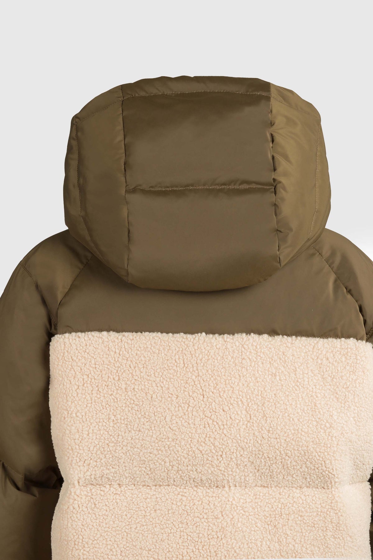 092 Universe® Fleece Down Puffer