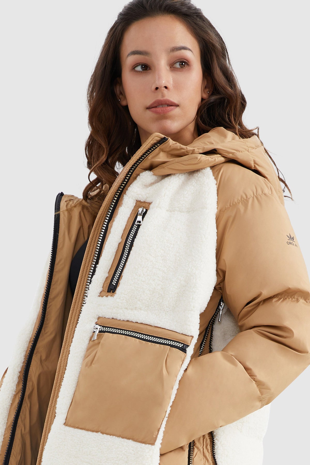 092 Universe® Fleece Down Puffer