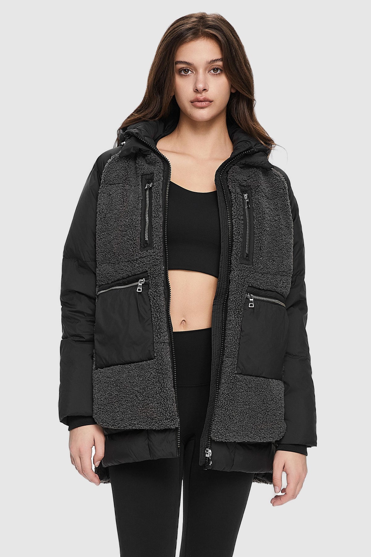 092 Universe® Fleece Down Puffer