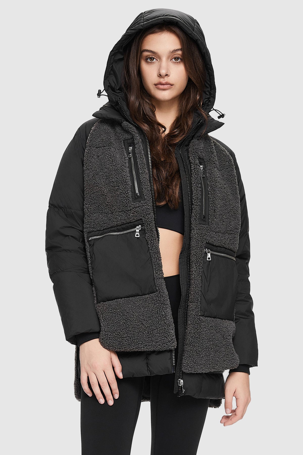 092 Universe® Fleece Down Puffer