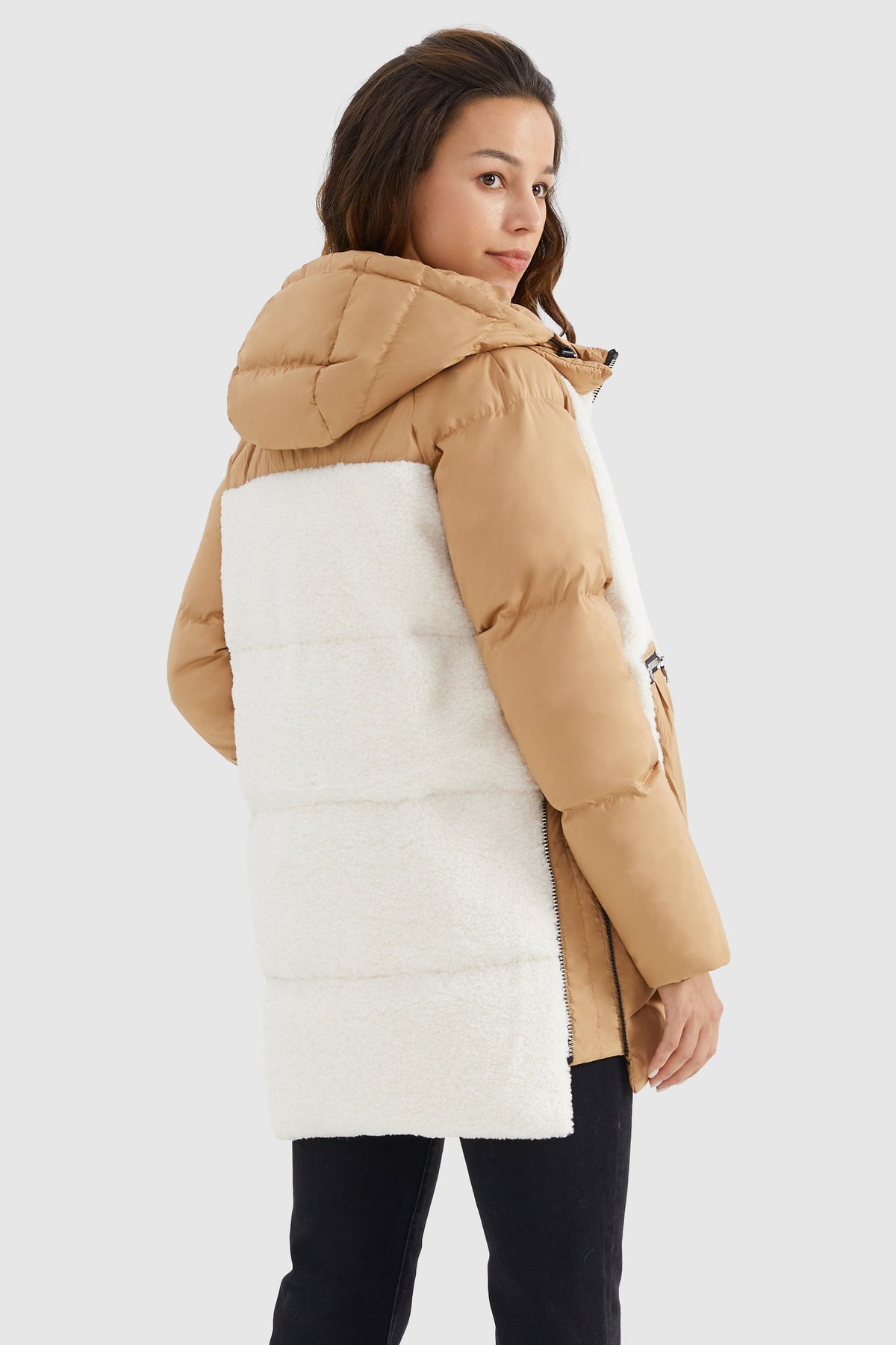 092 Universe® Fleece Down Puffer