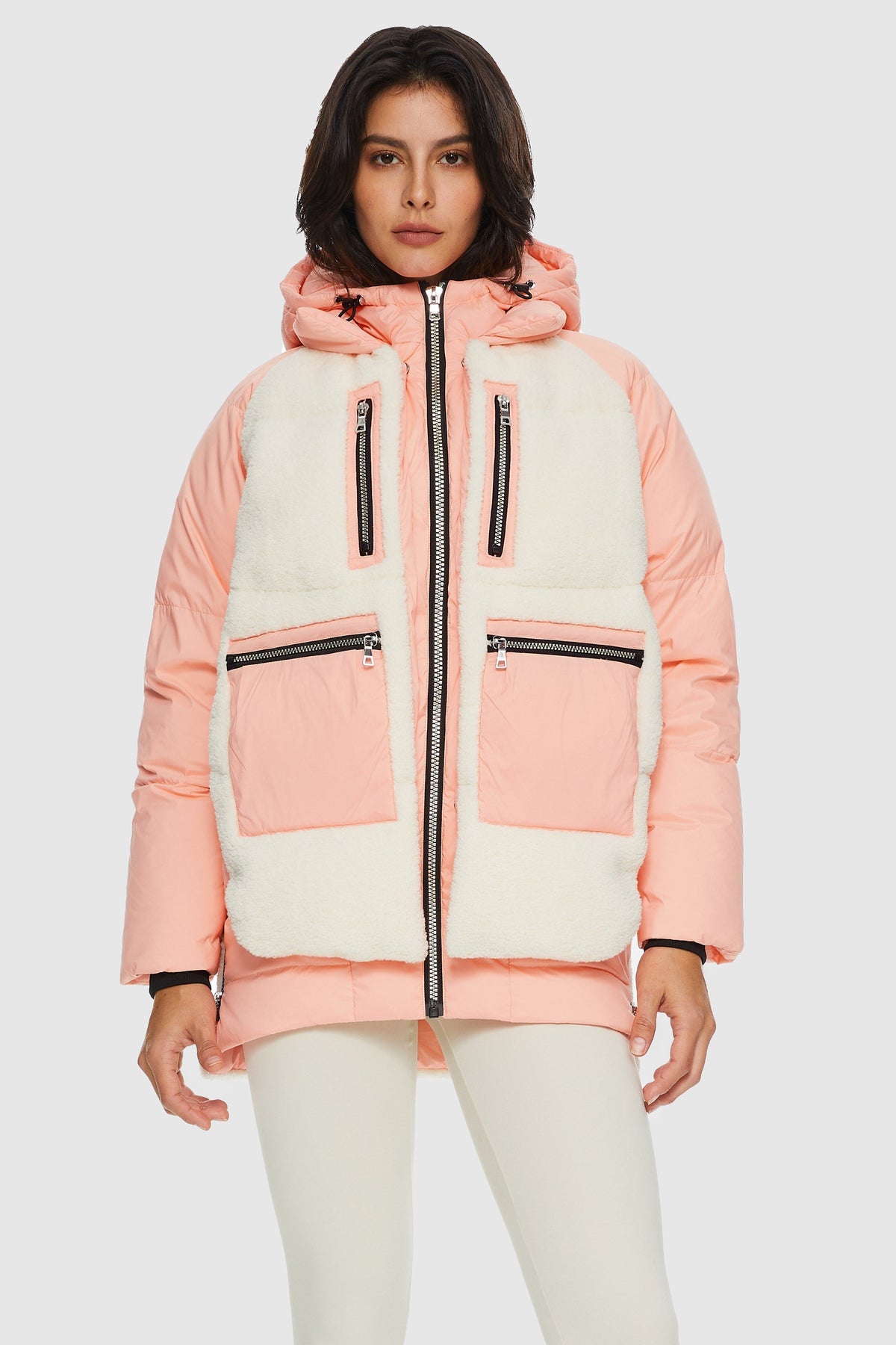 092 Universe® Fleece Down Puffer
