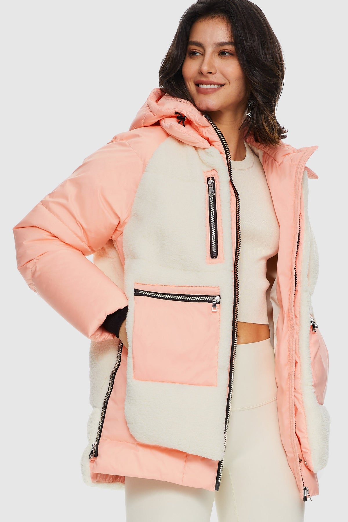 092 Universe® Fleece Down Puffer