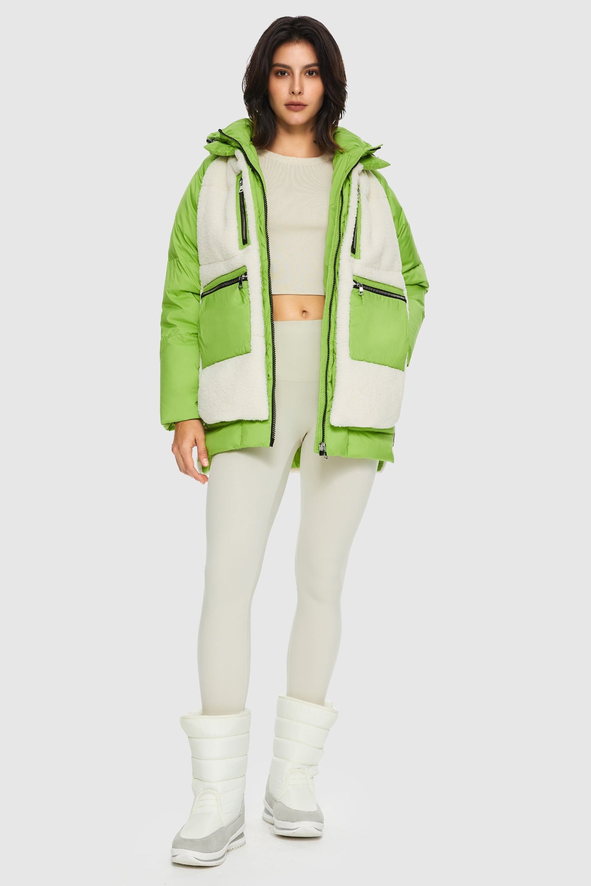 092 Universe® Fleece Down Puffer