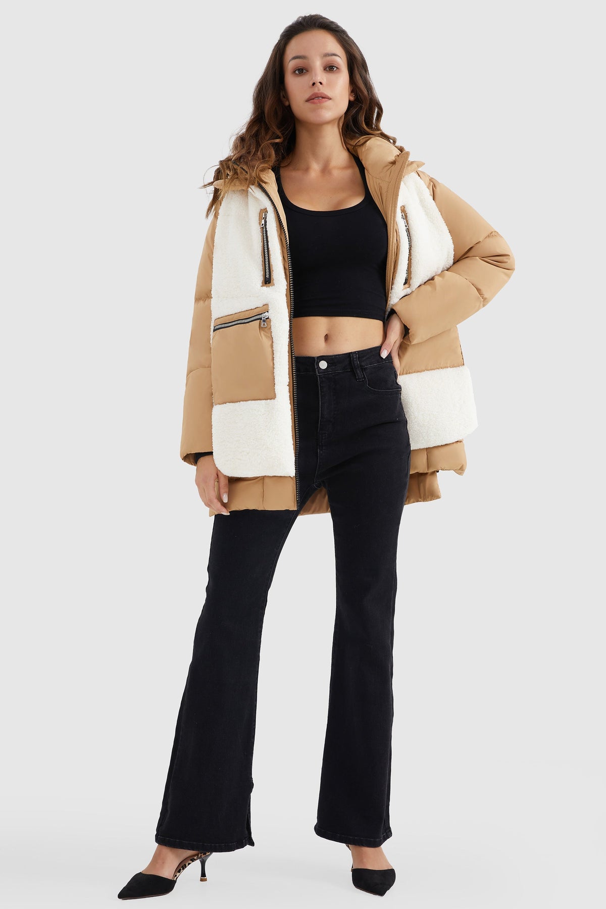 092 Universe® Fleece Down Puffer