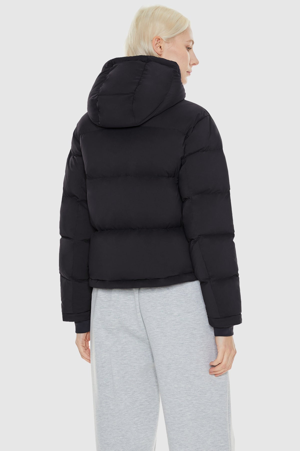 Puff-O® Cropped Down Puffer Jacket