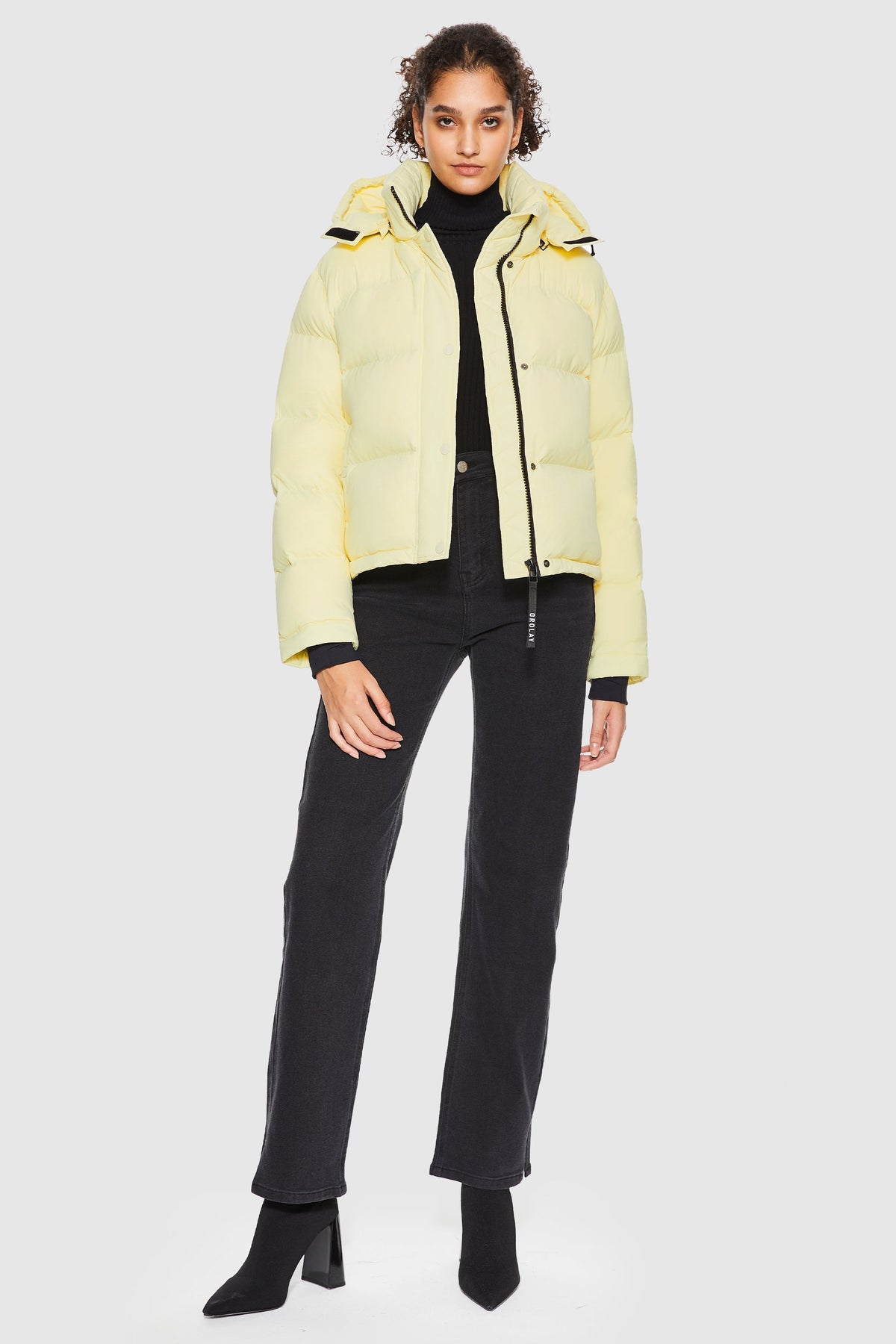 Puff-O® Cropped Down Puffer Jacket