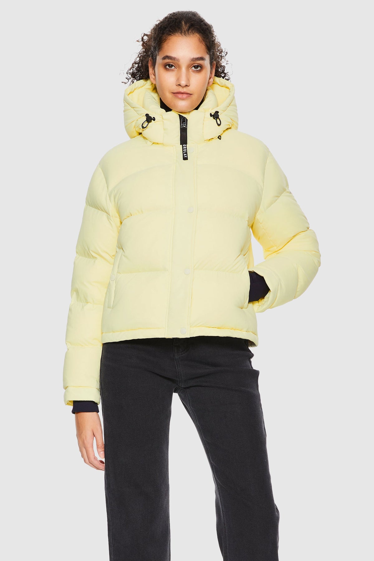 Puff-O® Cropped Down Puffer Jacket