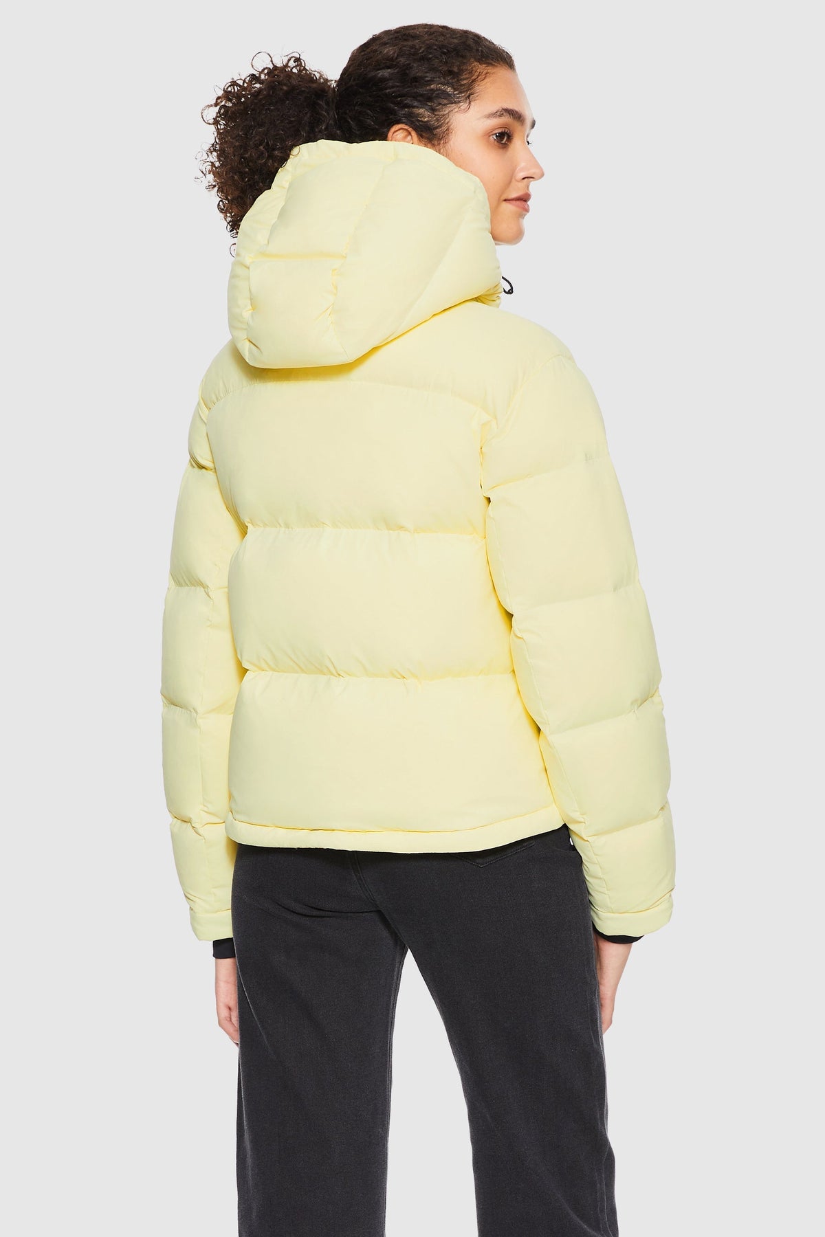 Puff-O® Cropped Down Puffer Jacket