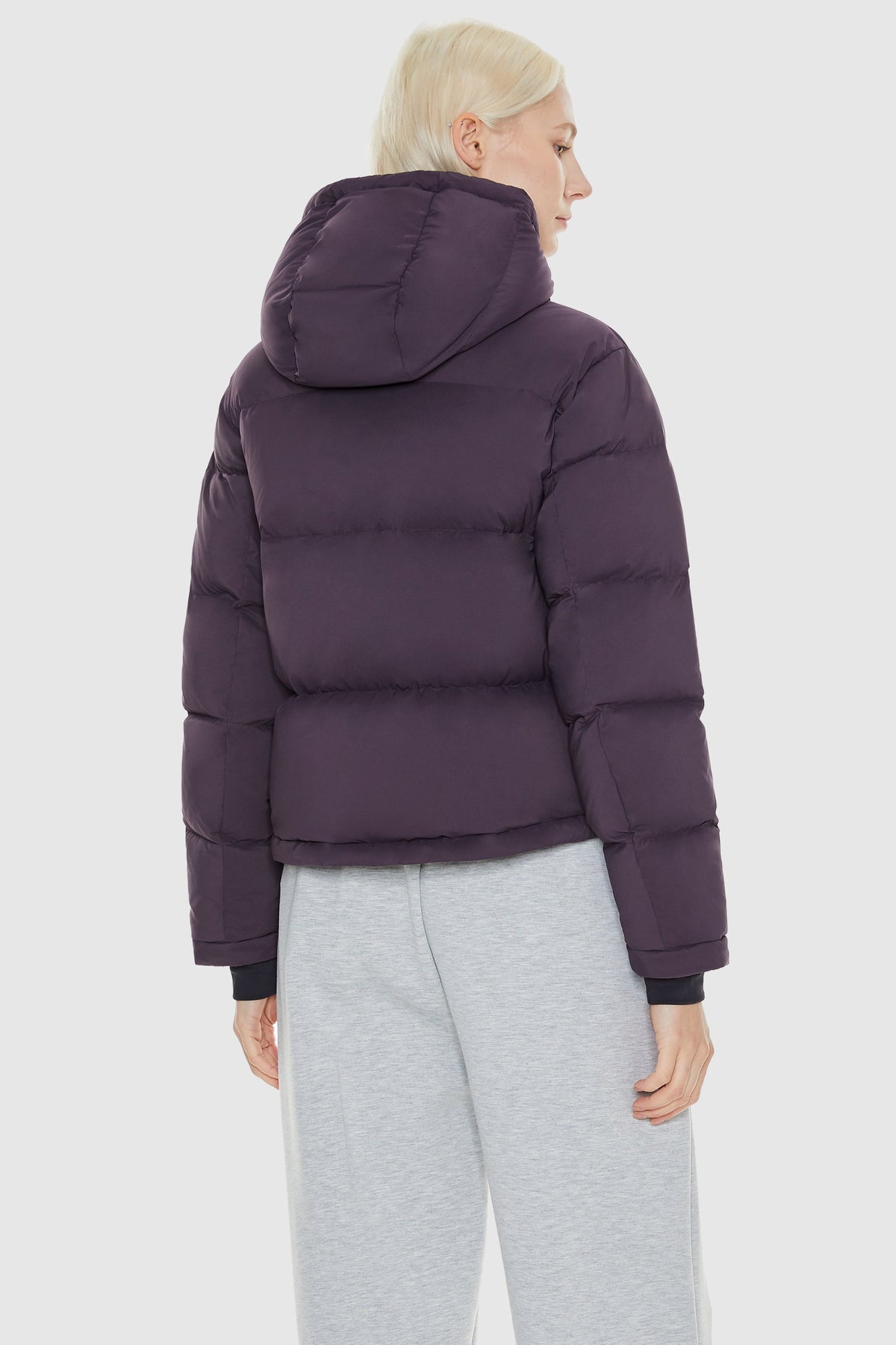 Puff-O® Cropped Down Puffer Jacket