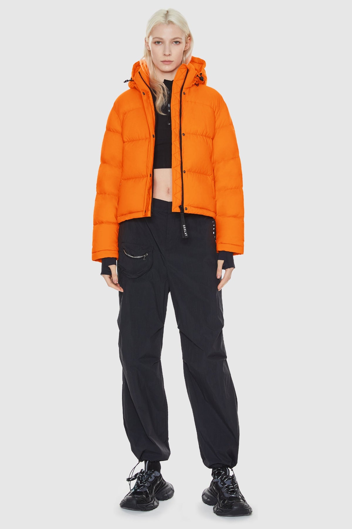Puff-O® Cropped Down Puffer Jacket
