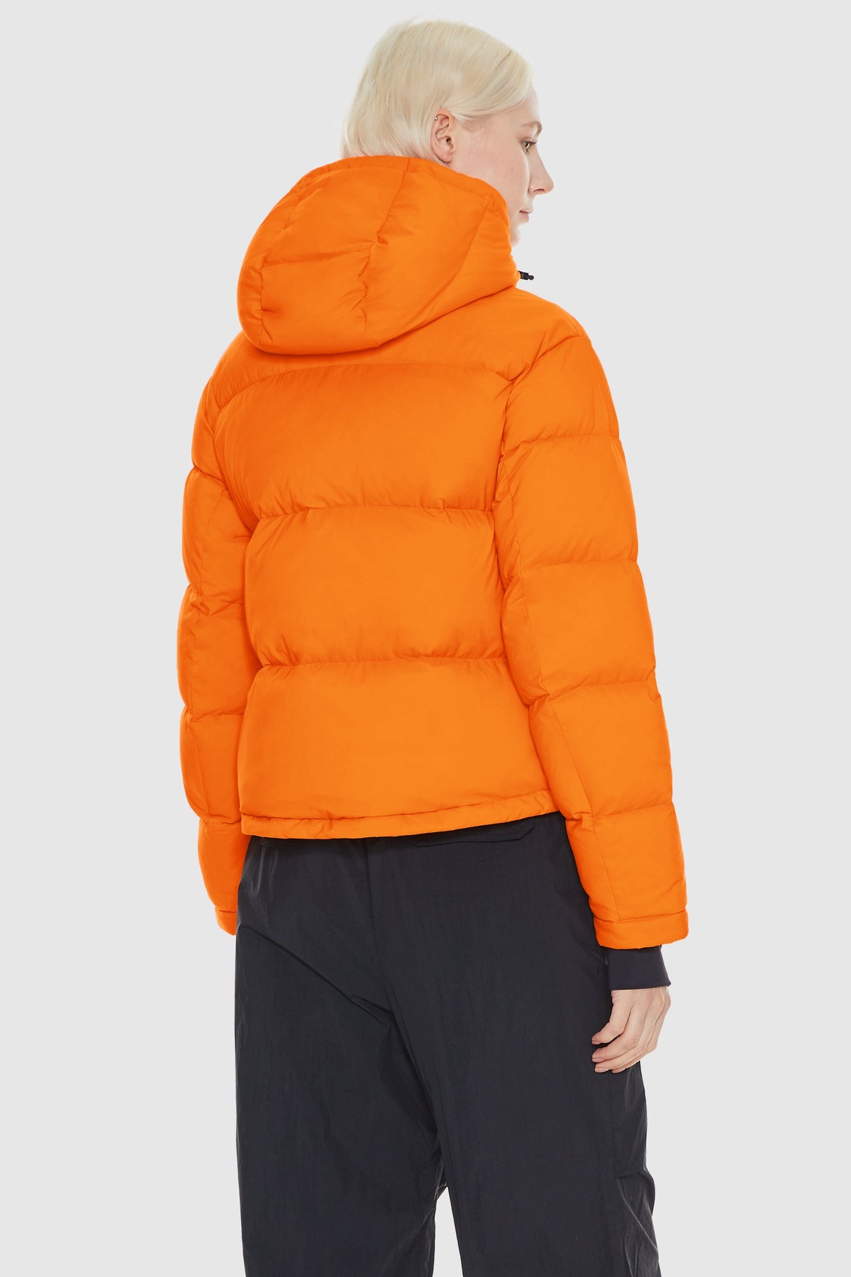 Puff-O® Cropped Down Puffer Jacket