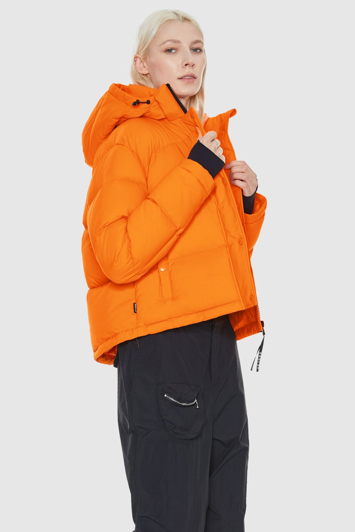 Puff-O® Cropped Down Puffer Jacket