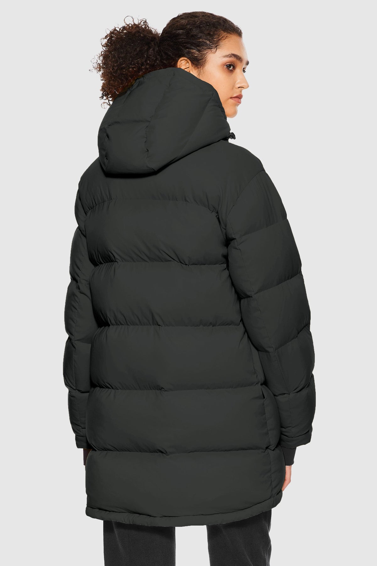 Puff-O® Hip-Length Down Puffer Jacket