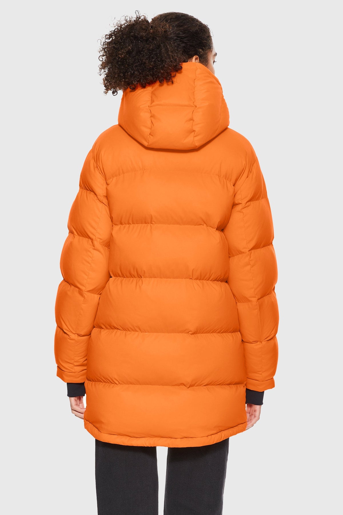 Puff-O® Hip-Length Down Puffer Jacket