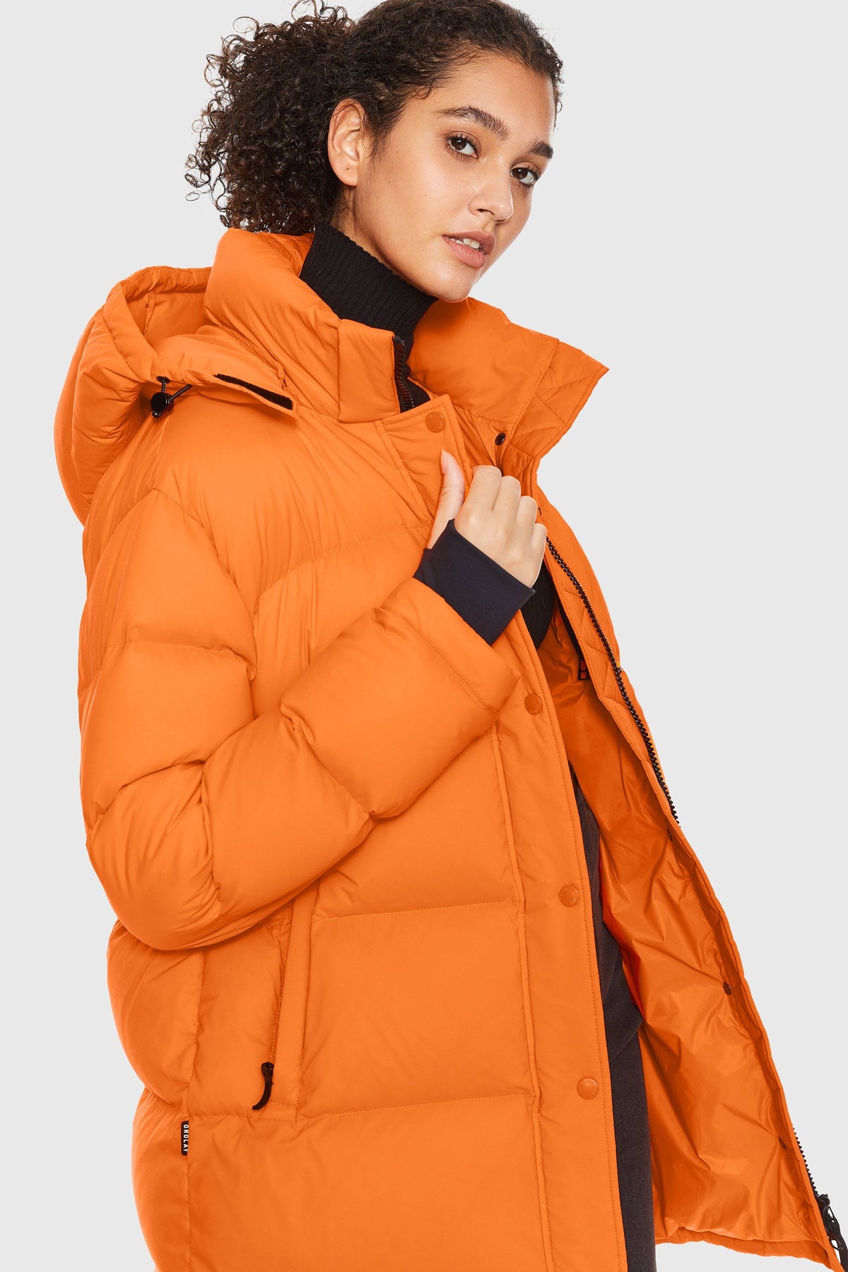 Puff-O® Hip-Length Down Puffer Jacket
