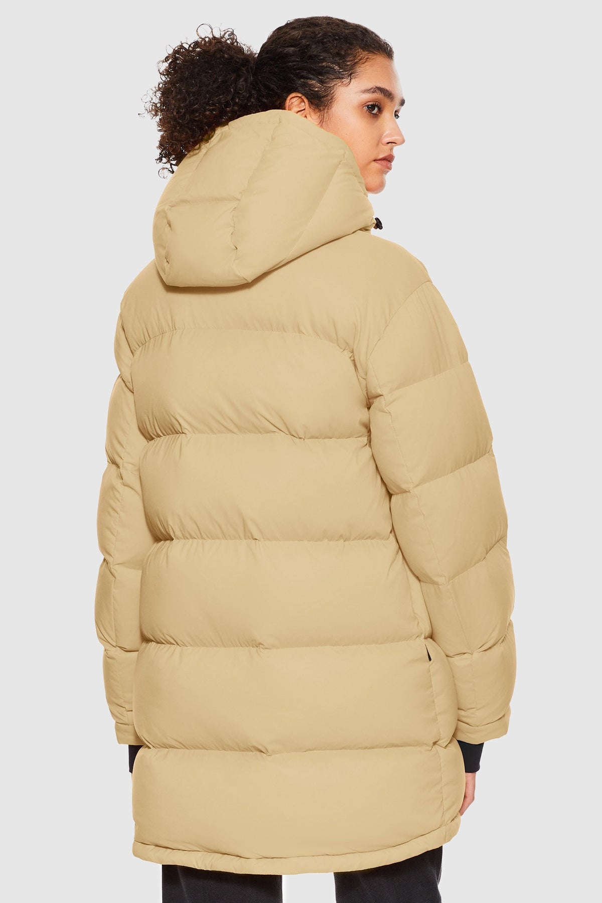 Puff-O® Hip-Length Down Puffer Jacket