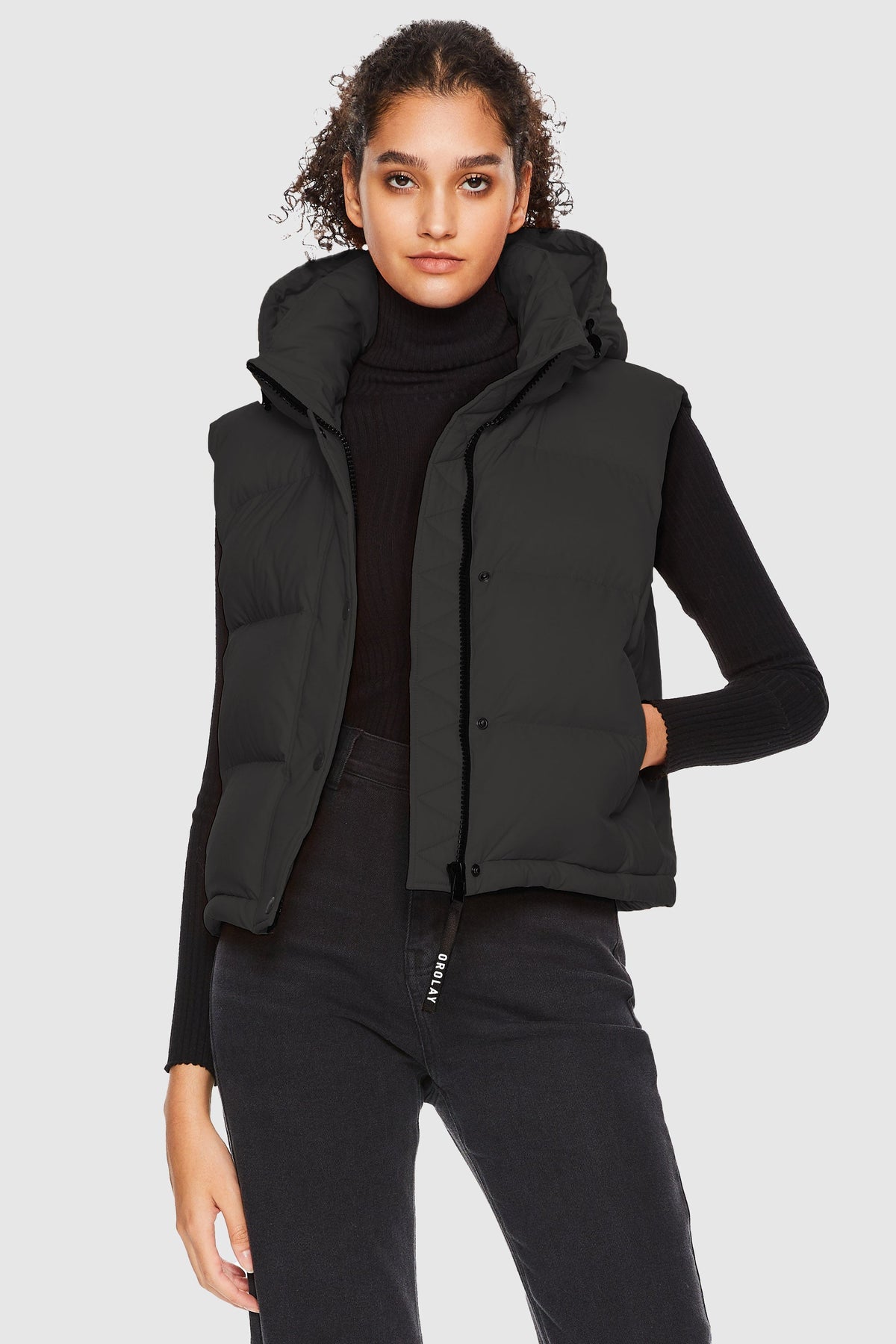 Puff-O® Down Puffer Vest