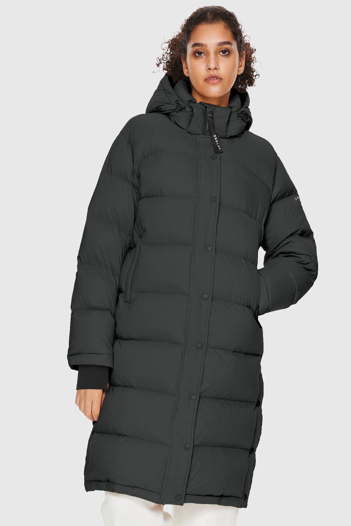 Puff-O® Mid-Length Down Puffer Jacket