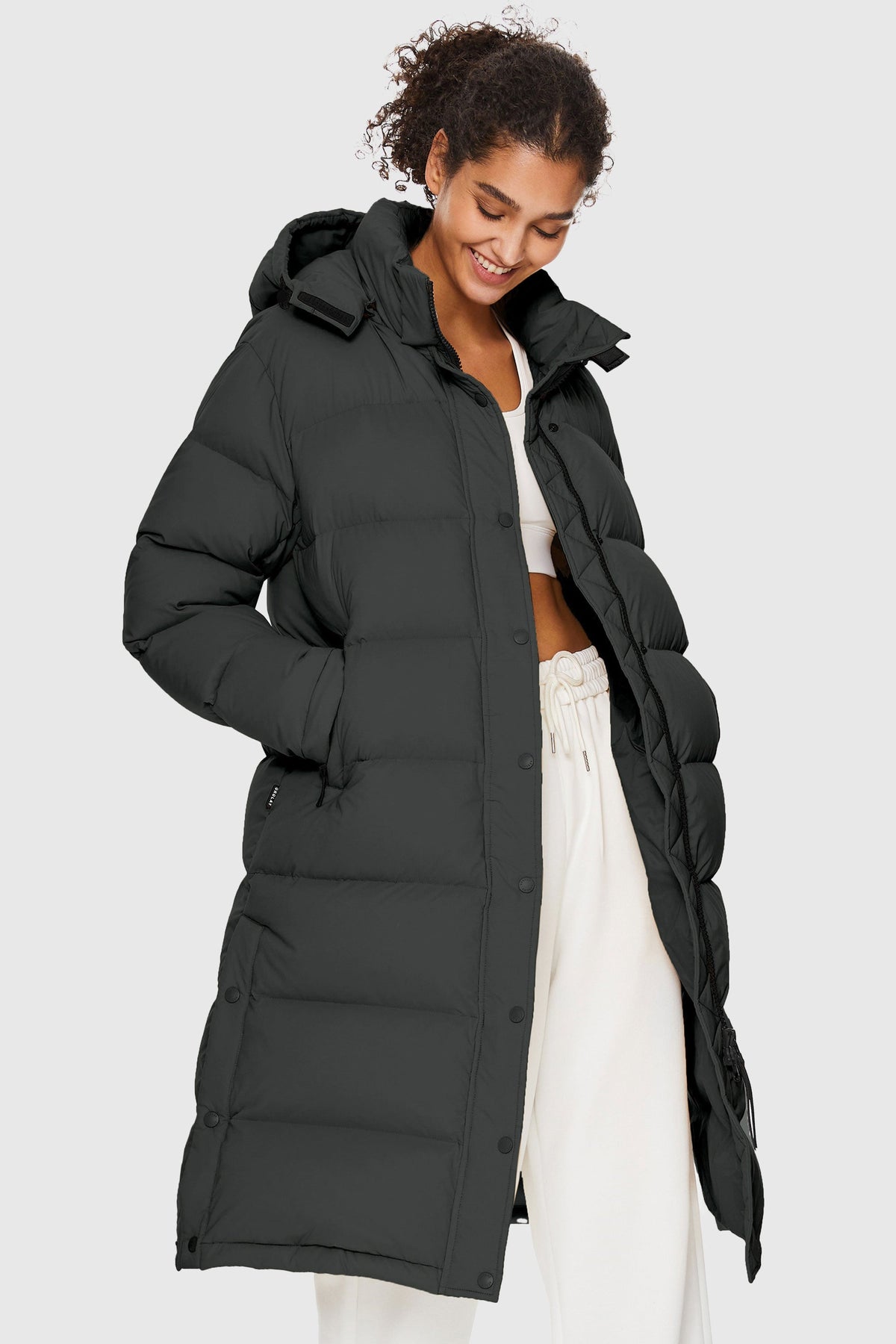 Puff-O® Mid-Length Down Puffer Jacket