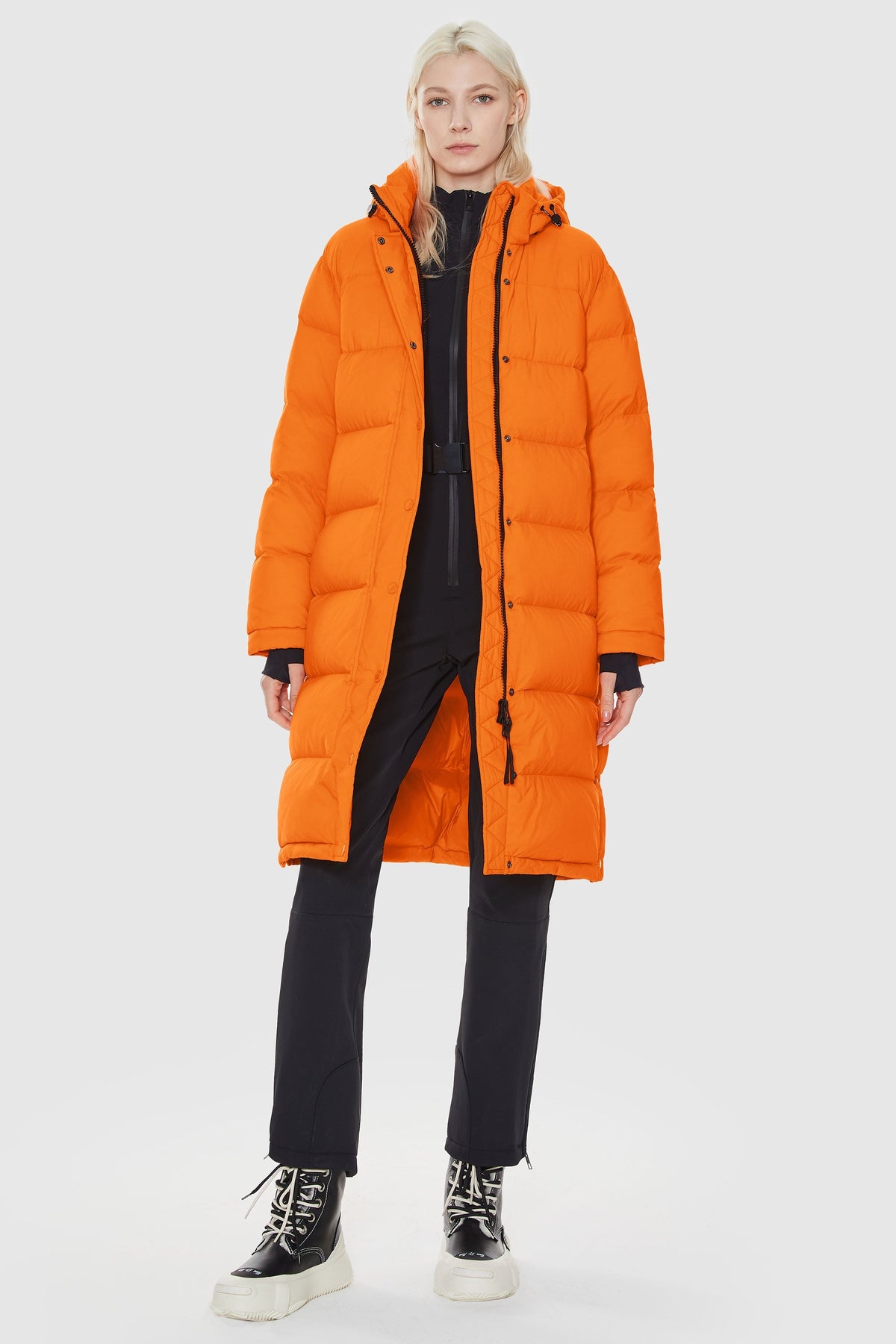 Puff-O® Mid-Length Down Puffer Jacket