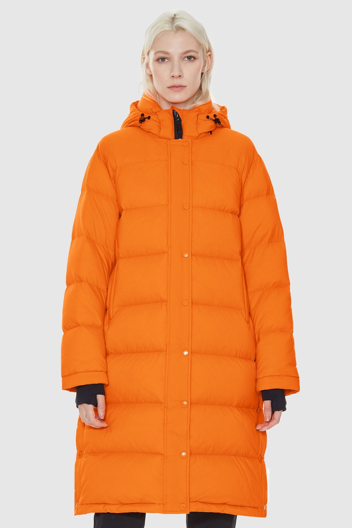 Puff-O® Mid-Length Down Puffer Jacket