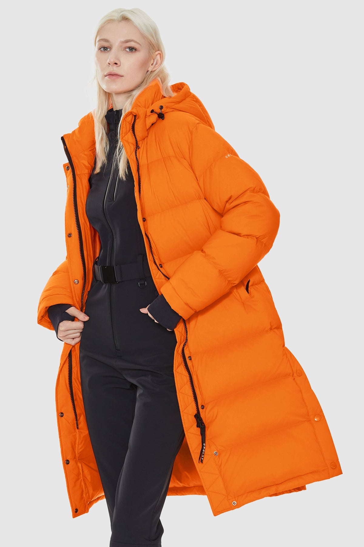 Puff-O® Mid-Length Down Puffer Jacket