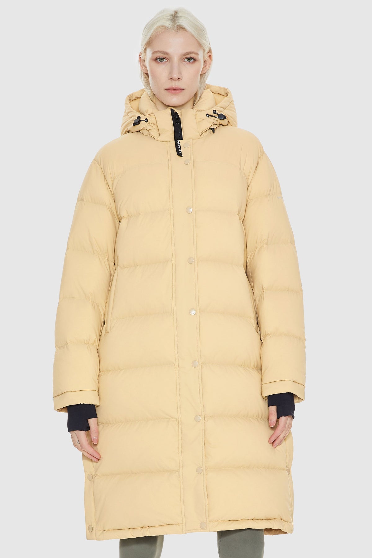 Puff-O® Mid-Length Down Puffer Jacket