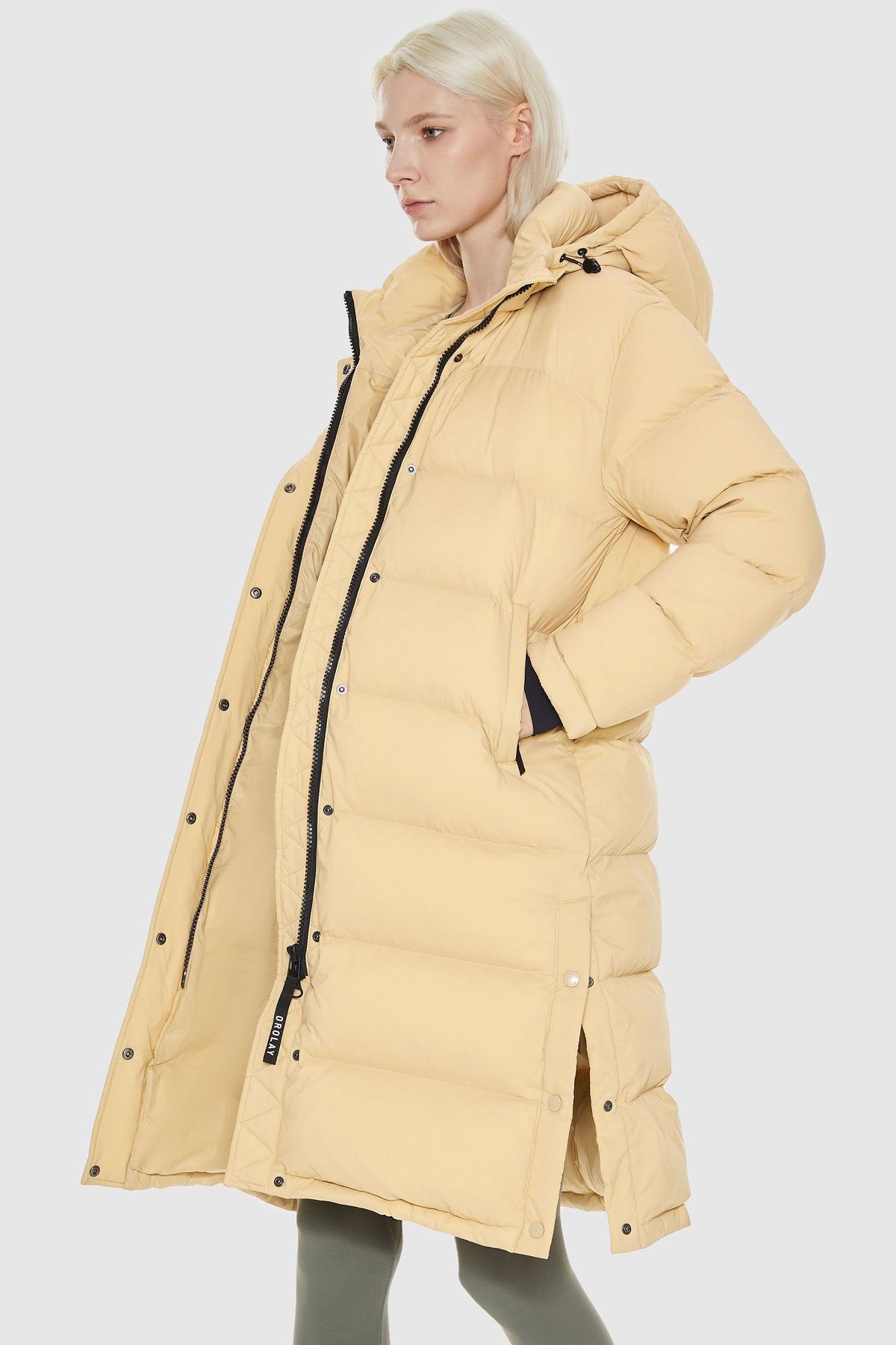 Puff-O® Mid-Length Down Puffer Jacket
