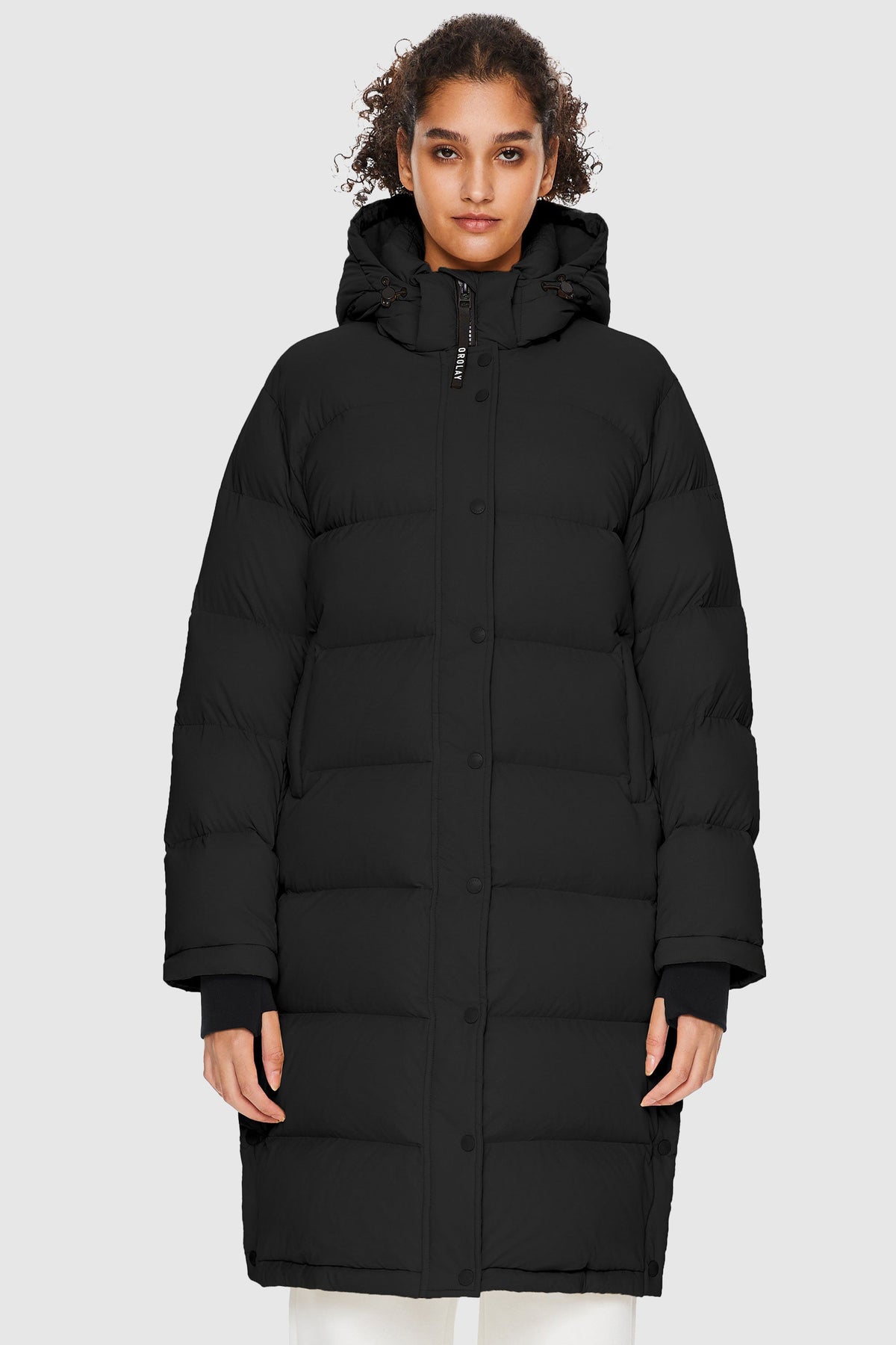 Puff-O® Mid-Length Down Puffer Jacket
