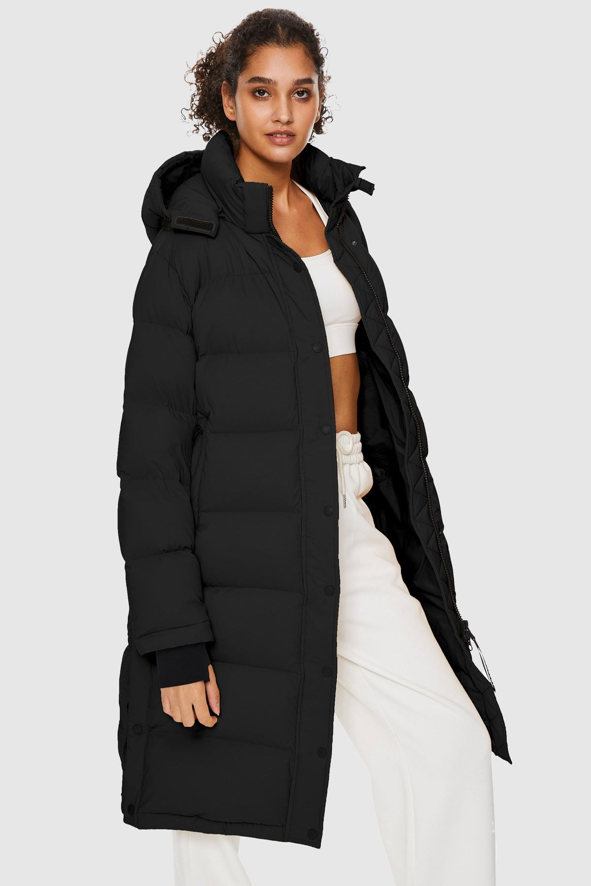 Puff-O® Mid-Length Down Puffer Jacket