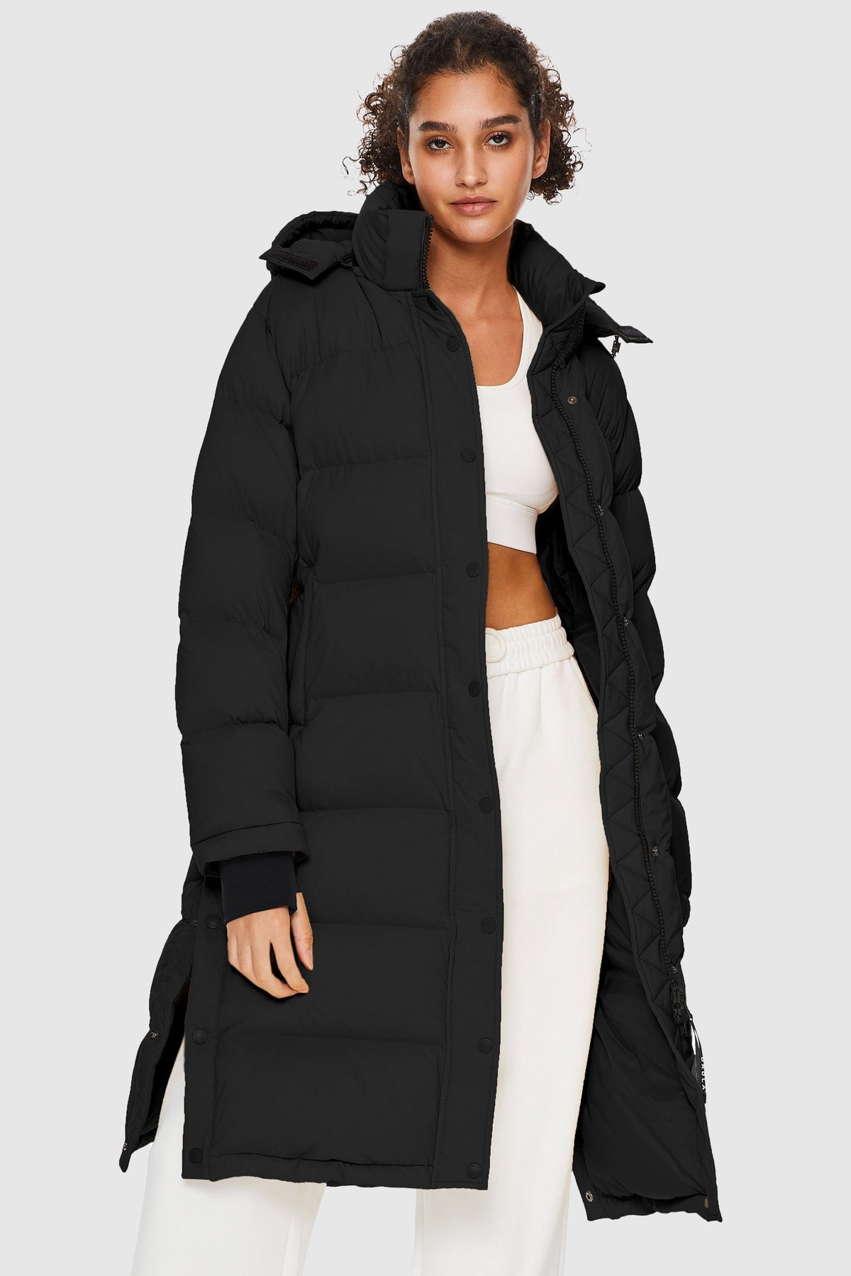 Puff-O® Mid-Length Down Puffer Jacket