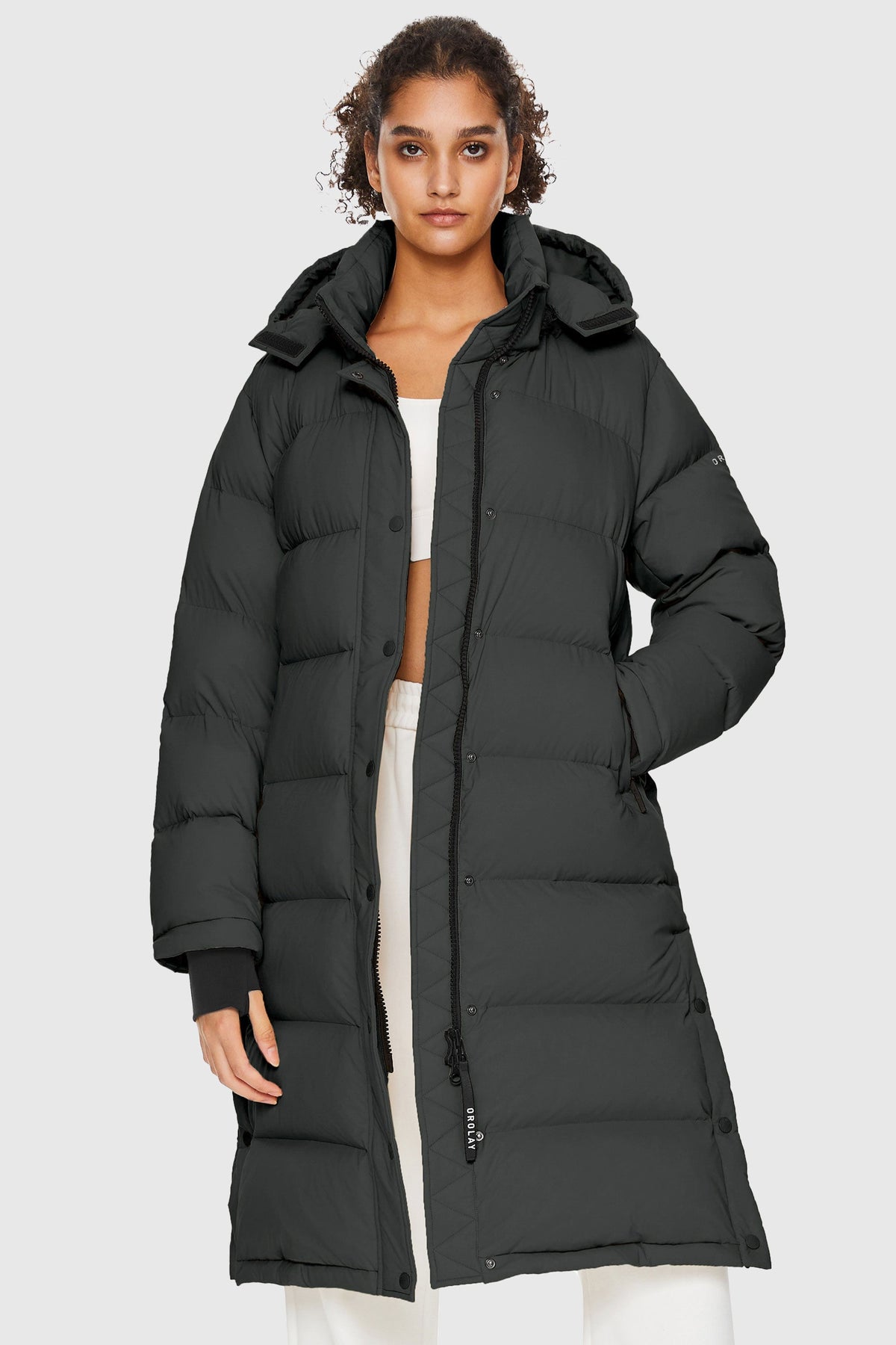 Puff-O® Mid-Length Down Puffer Jacket
