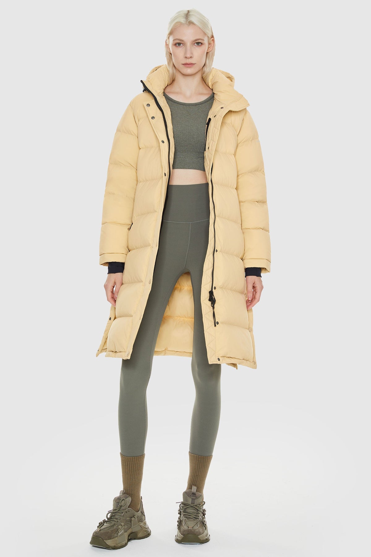 Puff-O® Mid-Length Down Puffer Jacket