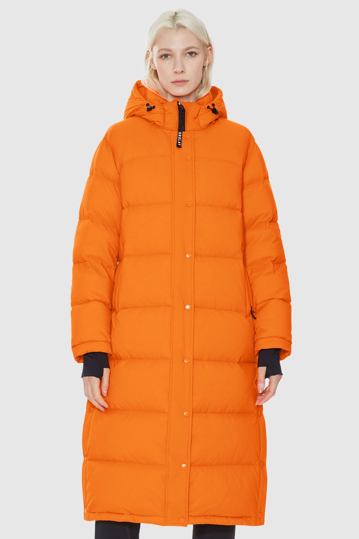 Puff-O® Long Down Puffer Jacket