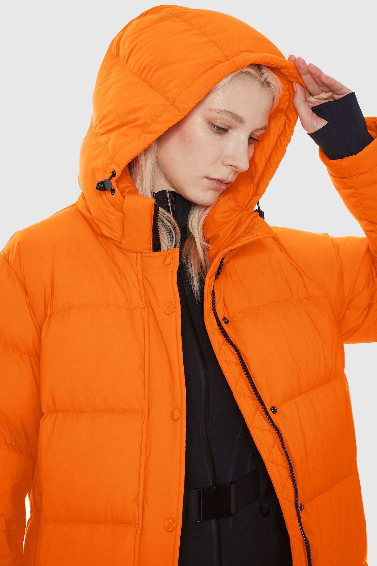 Puff-O® Long Down Puffer Jacket