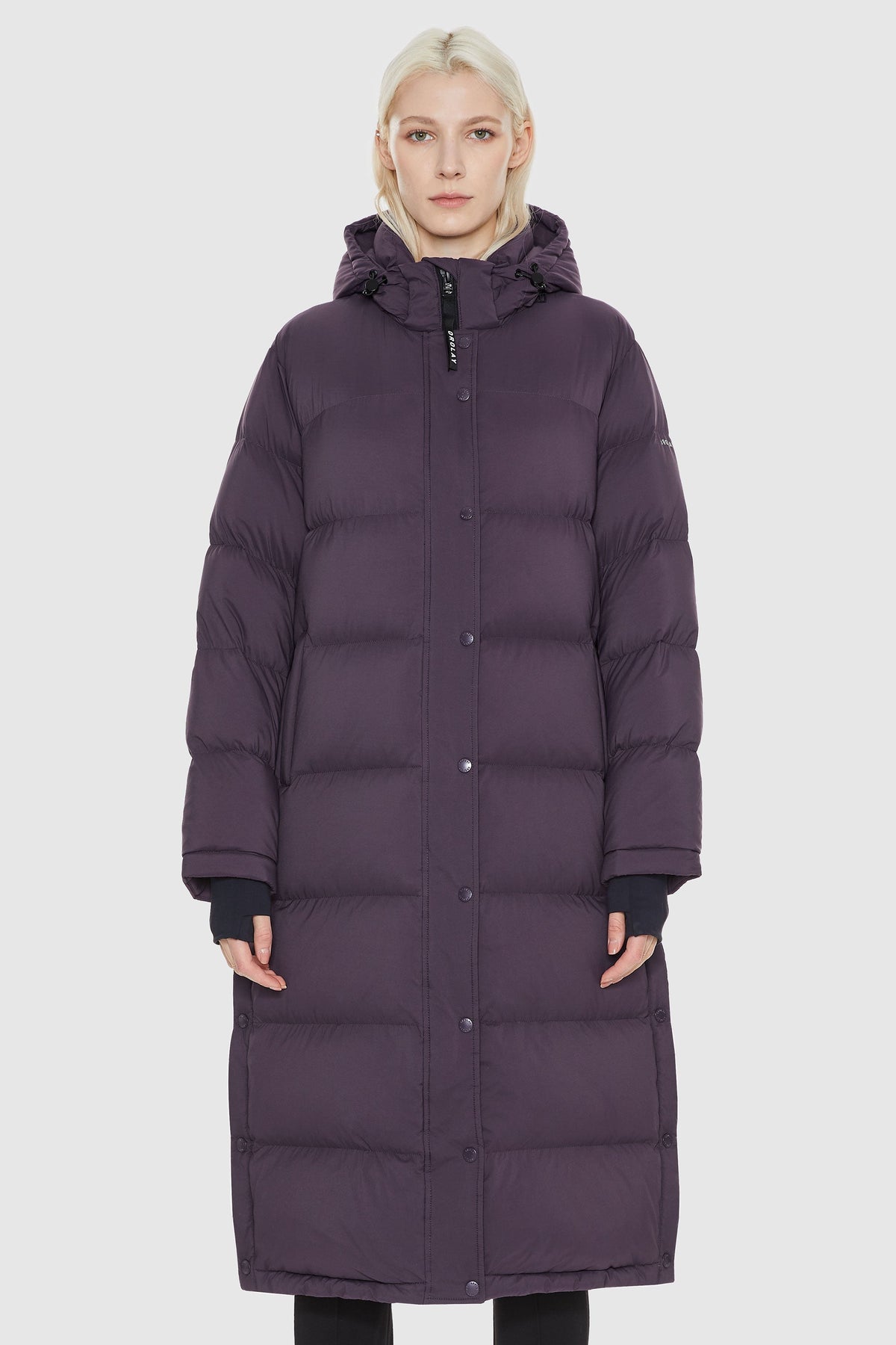 Puff-O® Long Down Puffer Jacket