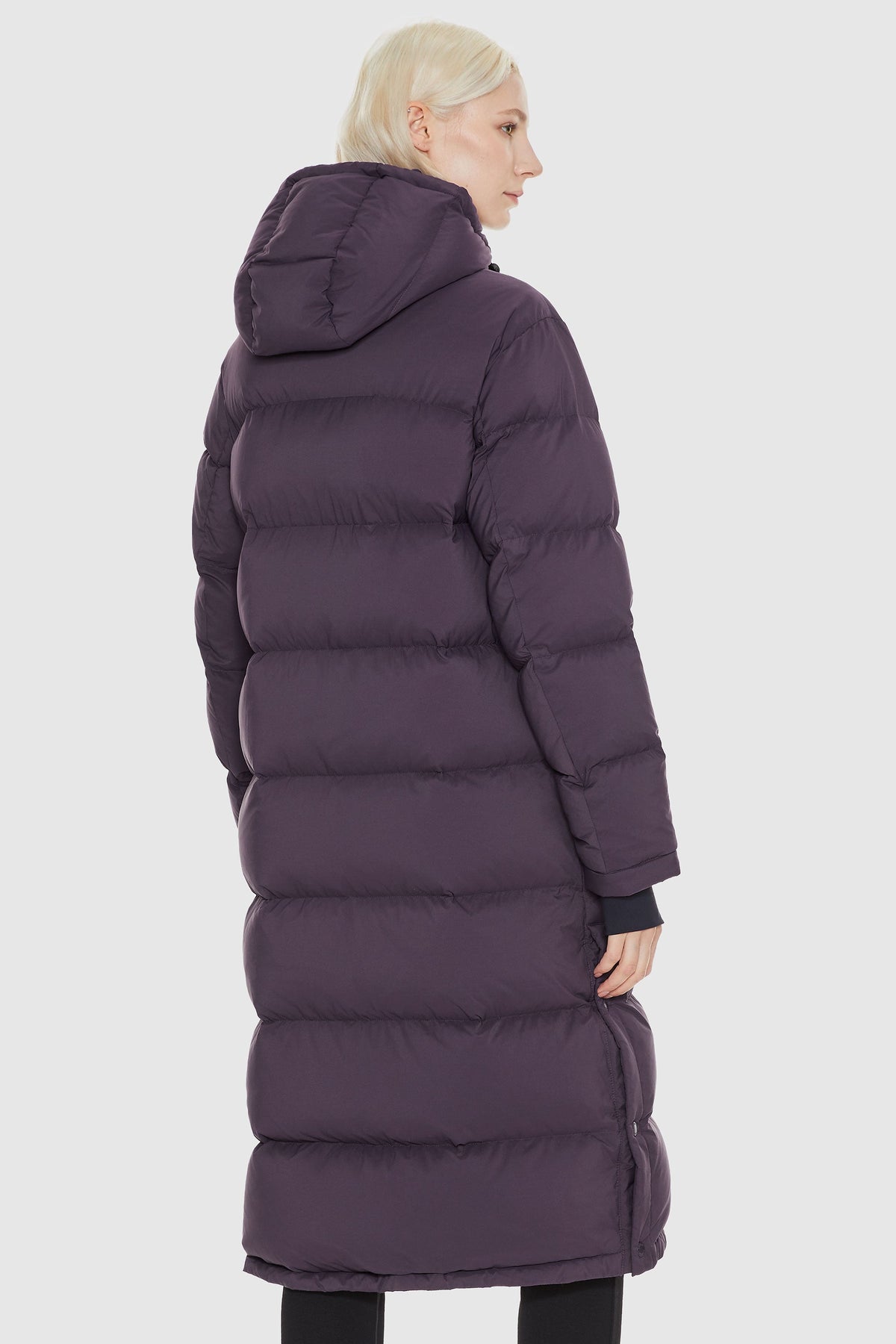 Puff-O® Long Down Puffer Jacket
