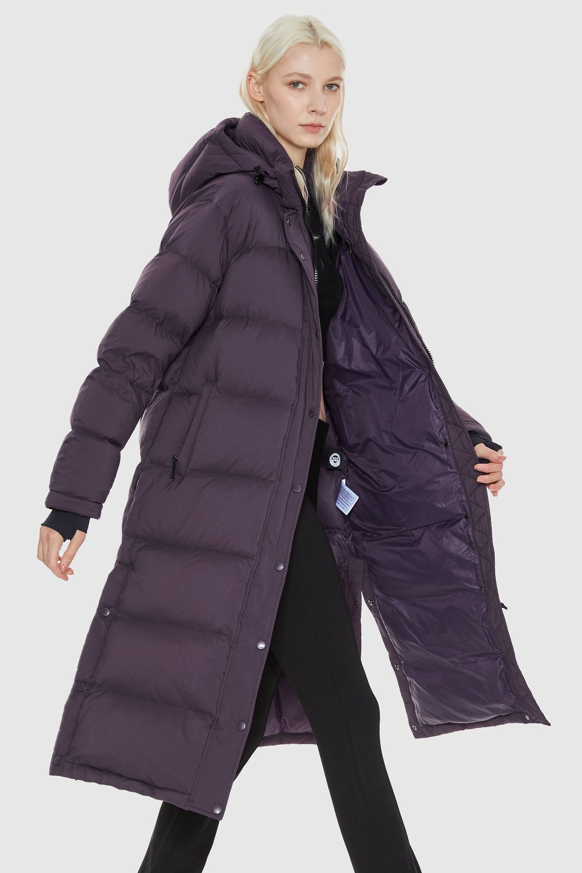 Puff-O® Long Down Puffer Jacket