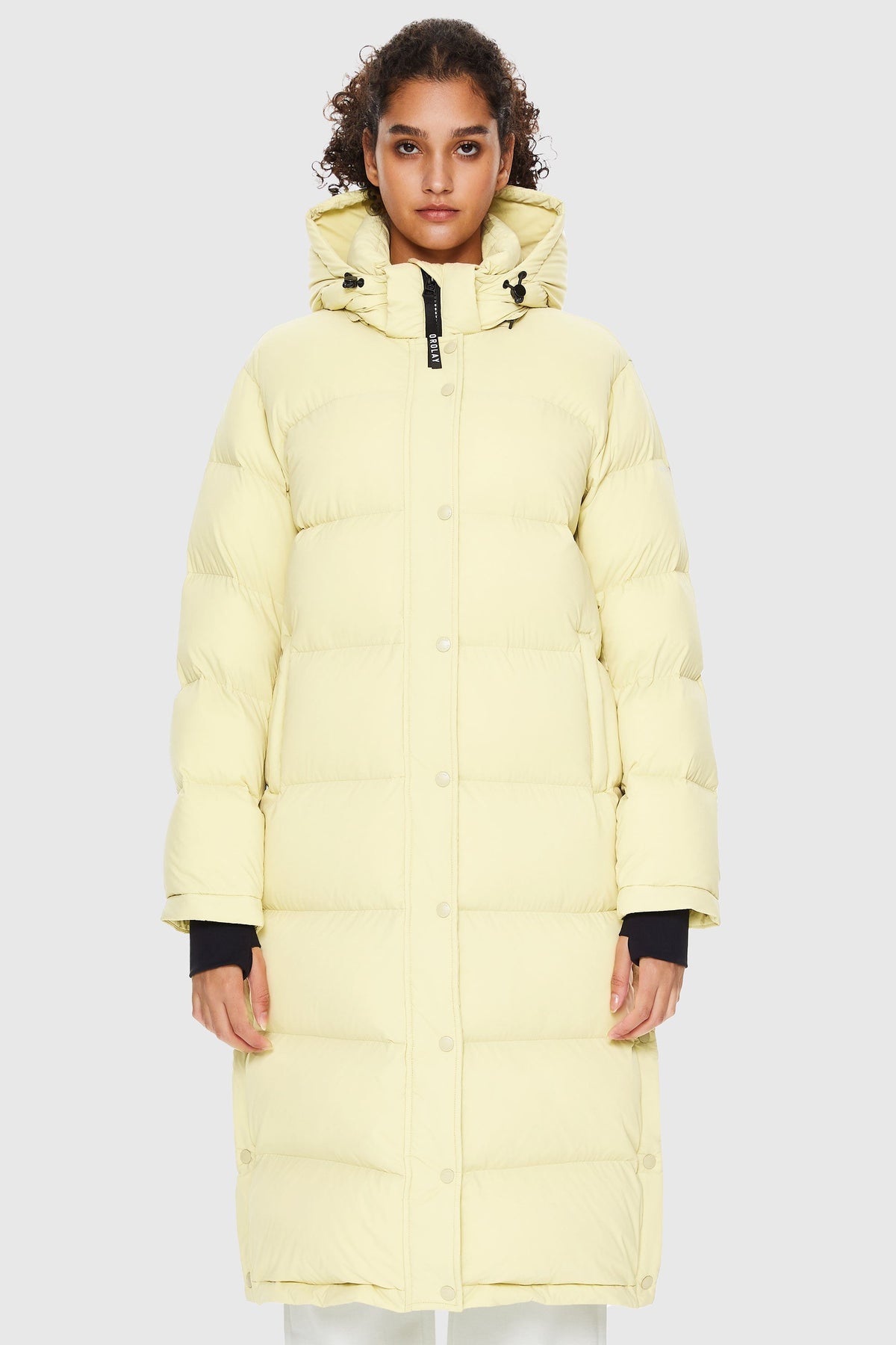 Puff-O® Long Down Puffer Jacket