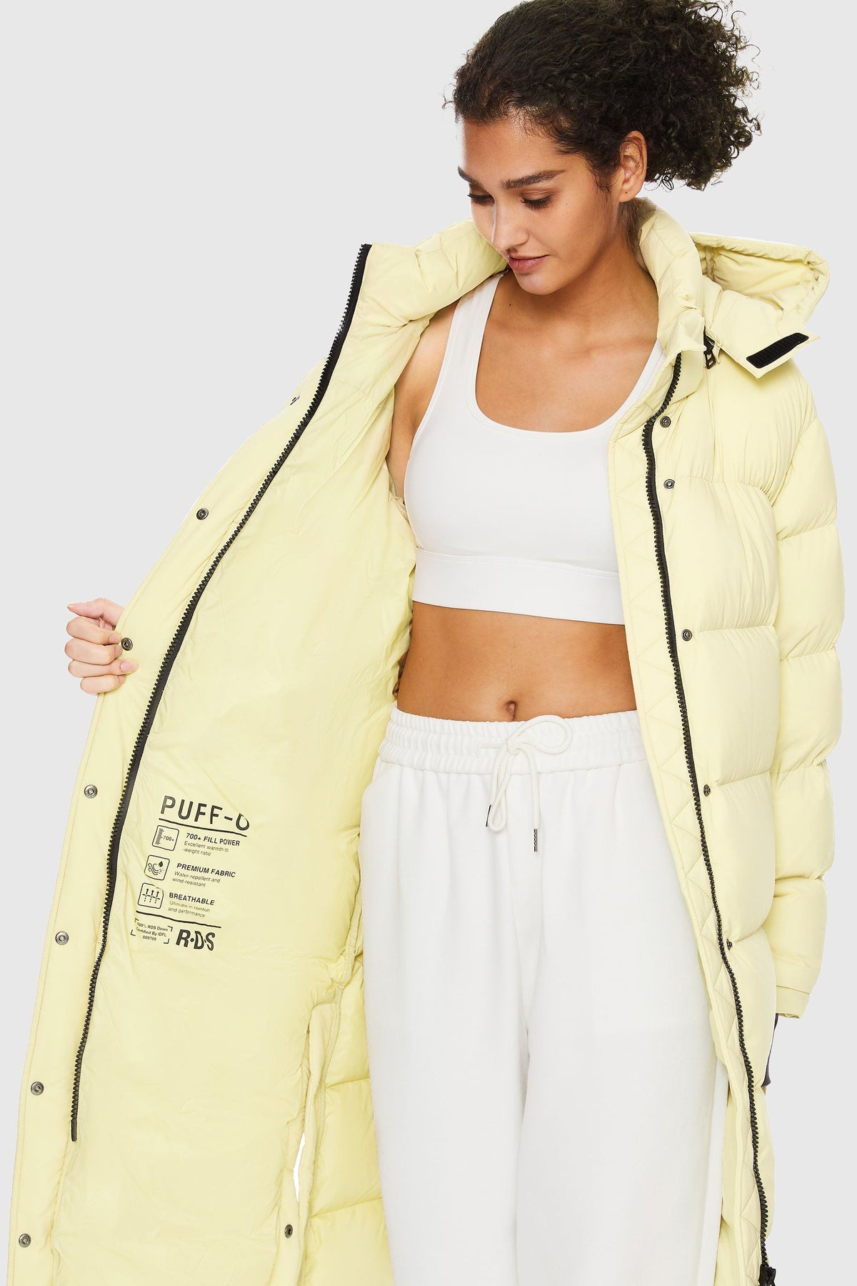 Puff-O® Long Down Puffer Jacket