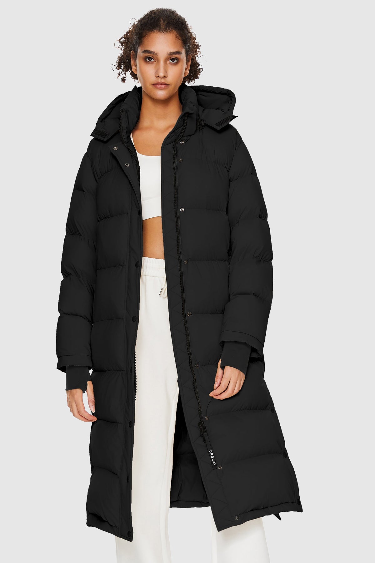 Puff-O® Long Down Puffer Jacket