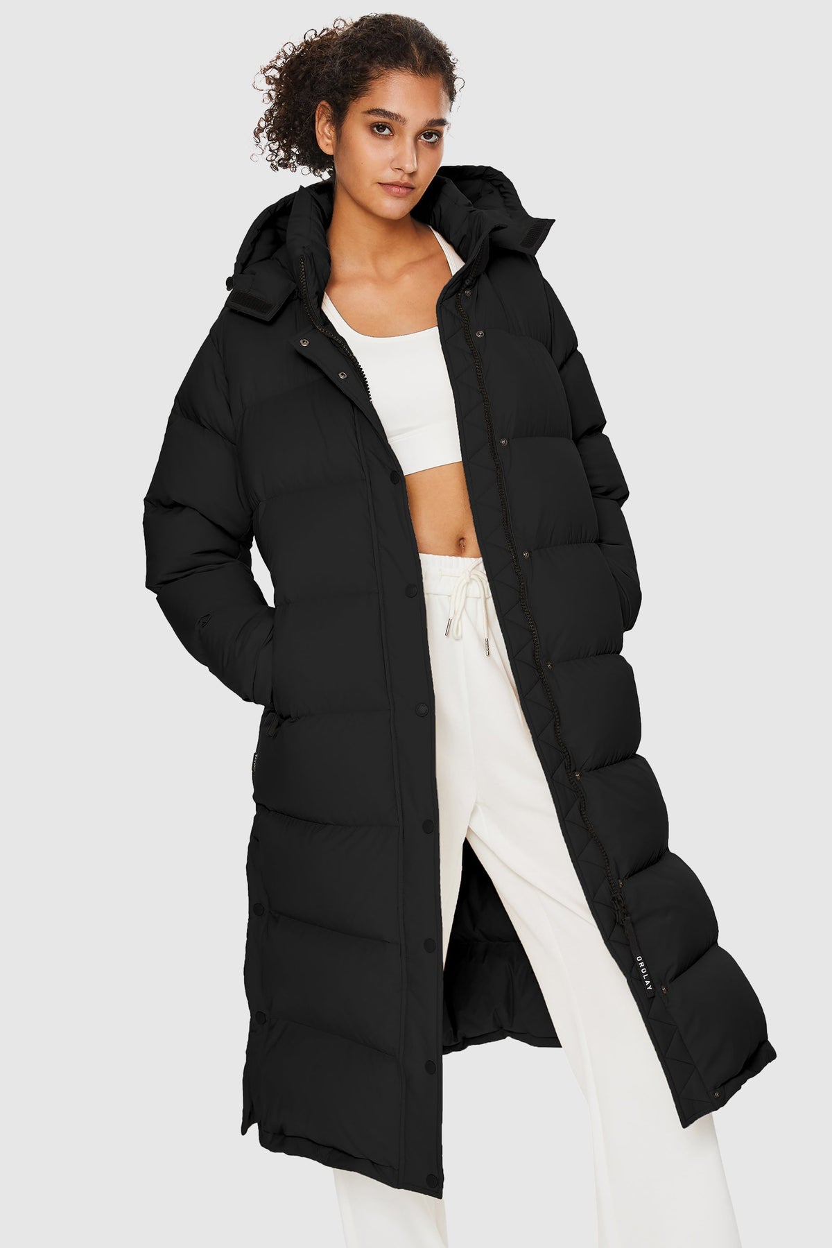 Puff-O® Long Down Puffer Jacket