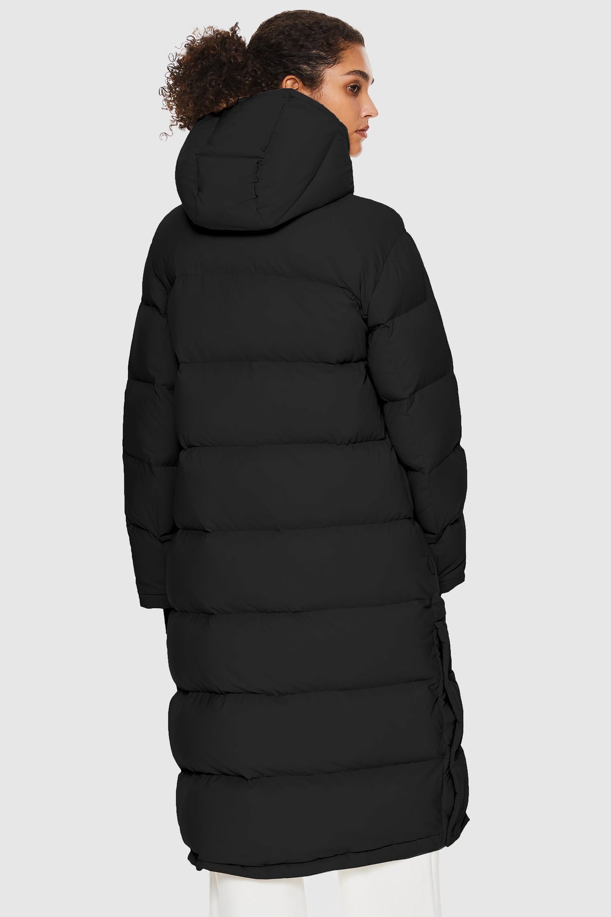Puff-O® Long Down Puffer Jacket