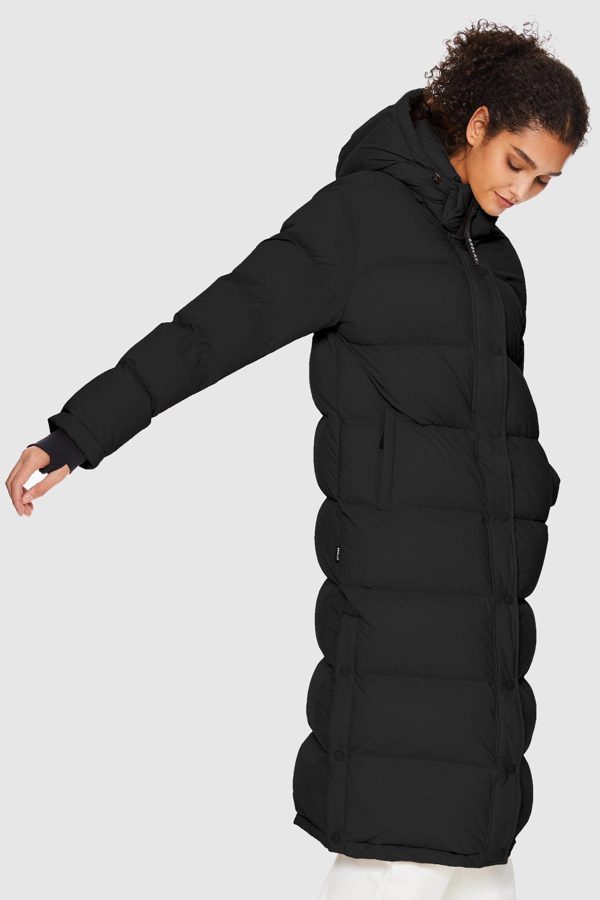 Puff-O® Long Down Puffer Jacket
