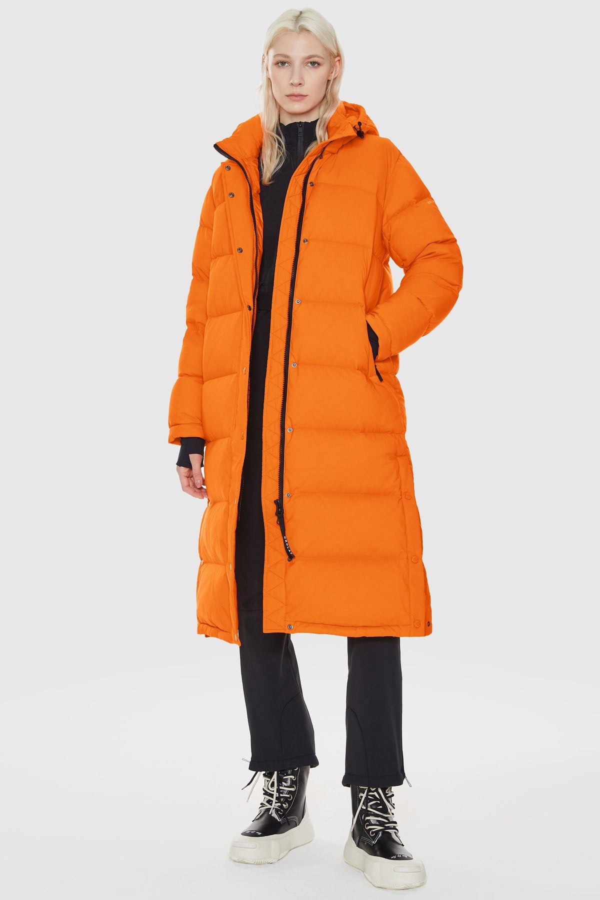 Puff-O® Long Down Puffer Jacket