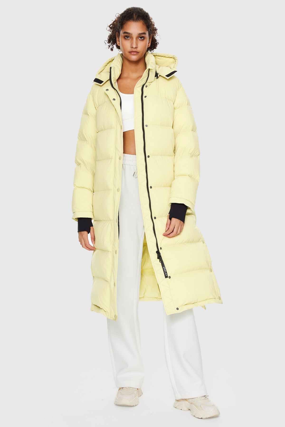 Puff-O® Long Down Puffer Jacket