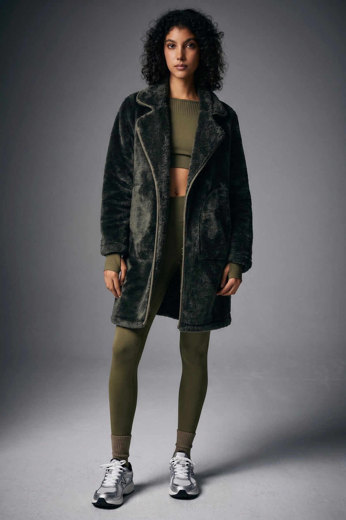 Fleece Sherpa Jacket