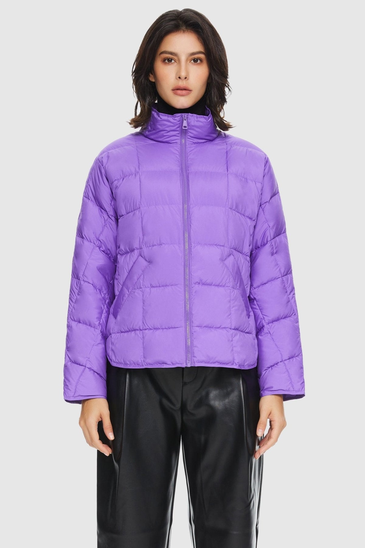Oversized Lightweight Insulated Down Puffer Jacket