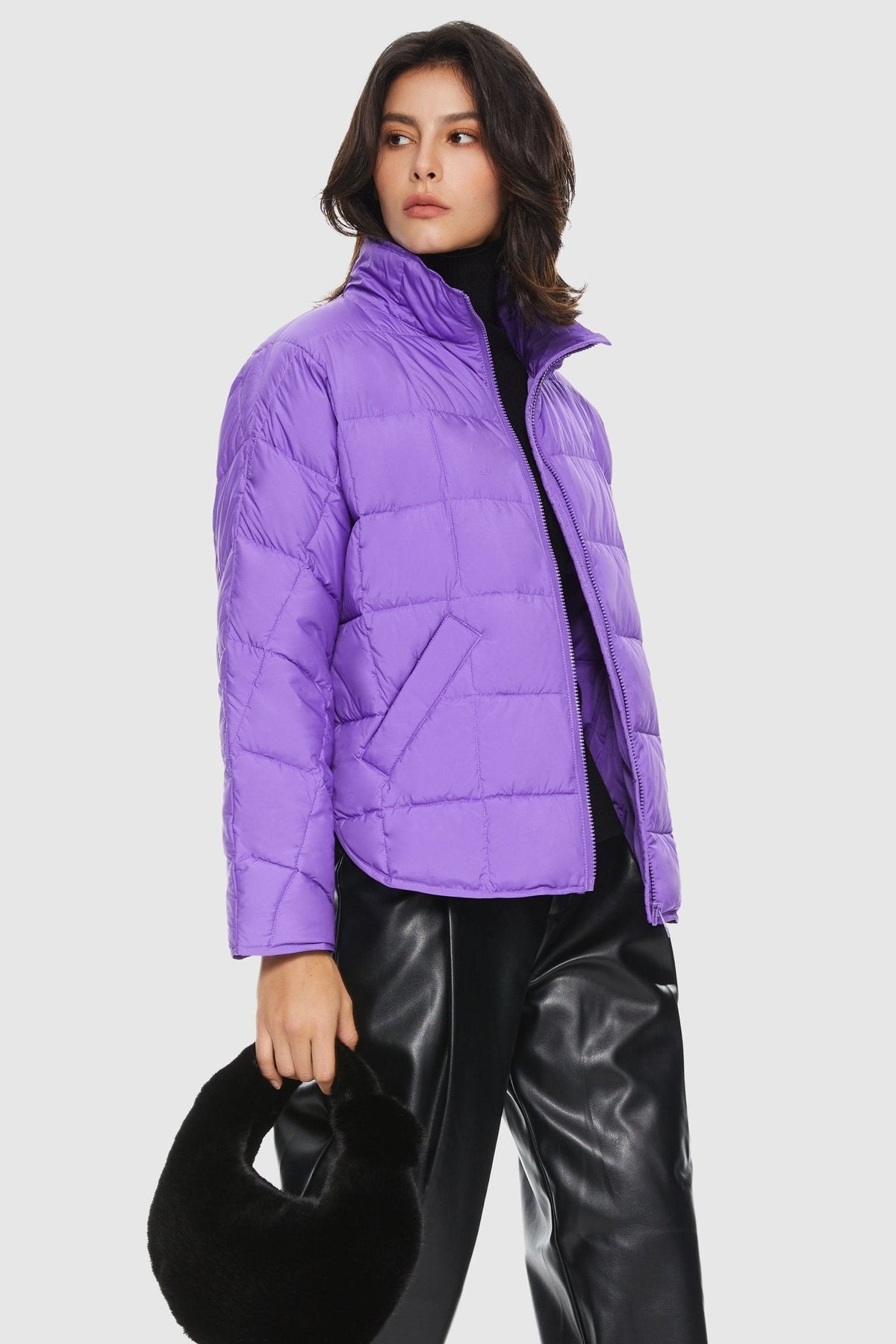 Oversized Lightweight Insulated Down Puffer Jacket